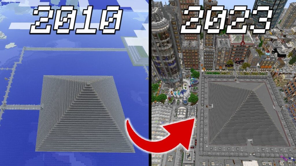 The Insane History of Minecraft’s OLDEST City