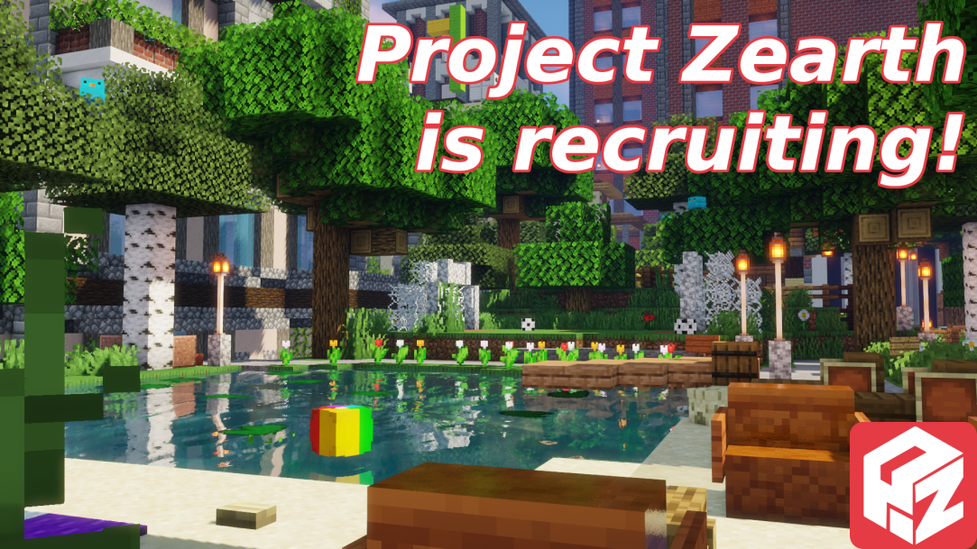 Minecraft Builders Wanted for Exciting Community Project!