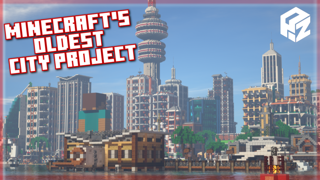 Project Zearth – Minecraft’s Oldest City Project